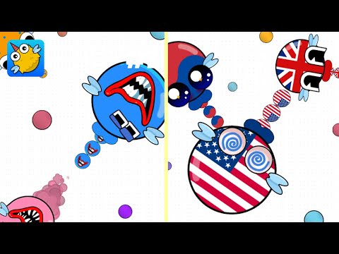 Mosquito.io - New Release - Hyper Hybrid Casual - Gameplay Walkthrough (iOS & Android)