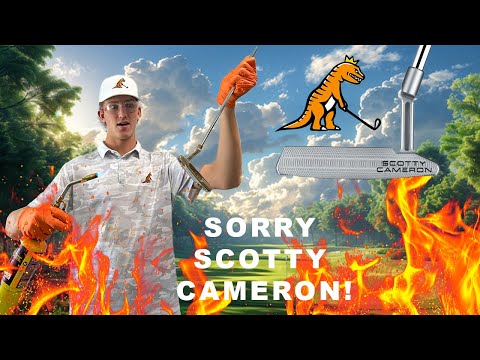 WE TORCHED A SCOTTY CAMERON PUTTER!