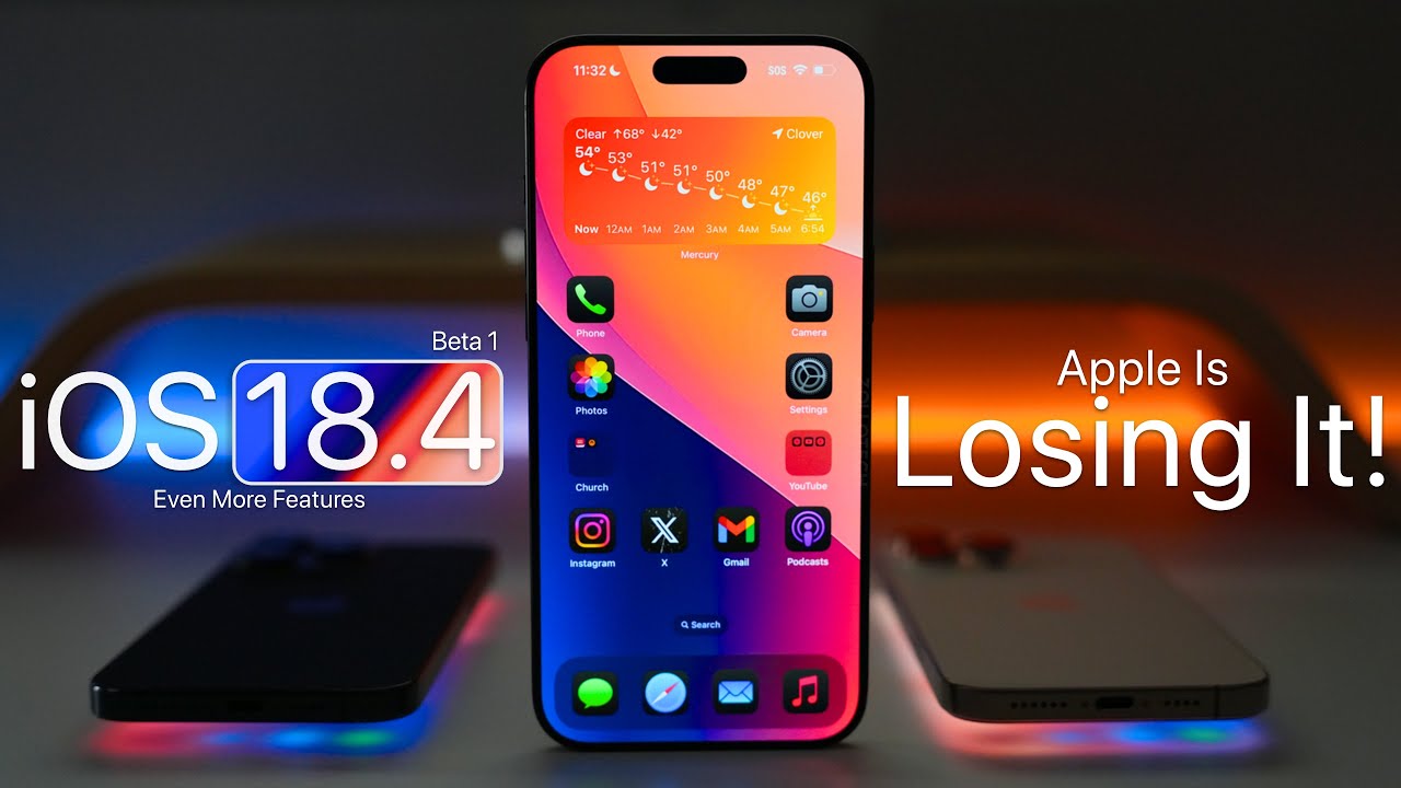 iOS 18.4 - Apple Is Losing It!