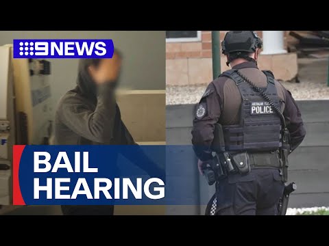 Magistrate describes case of alleged terror plotter as ‘deeply disturbing’ | 9 News Australia