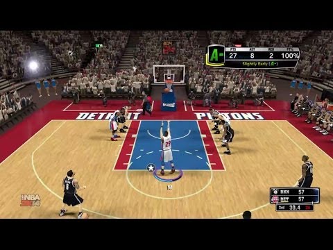 NBA 2k14 My Career Playoffs QFG2 - Injury Report