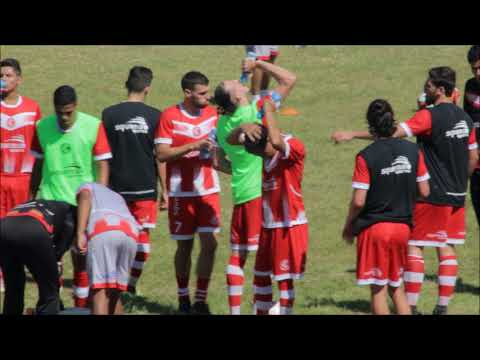 ES TV: Imagens do primeiro treino com bola do Inter-SM em 2018