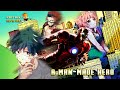 A Man Made Hero Iron Man Deku Trailer