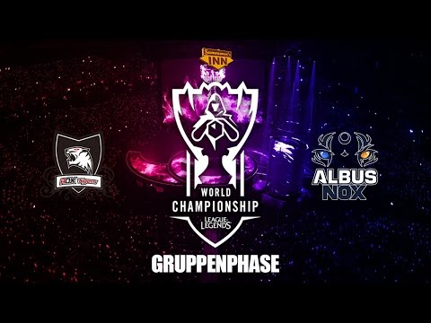 ROX Tigers vs. Albus NoX Luna - Gruppe A, World Championships 2016