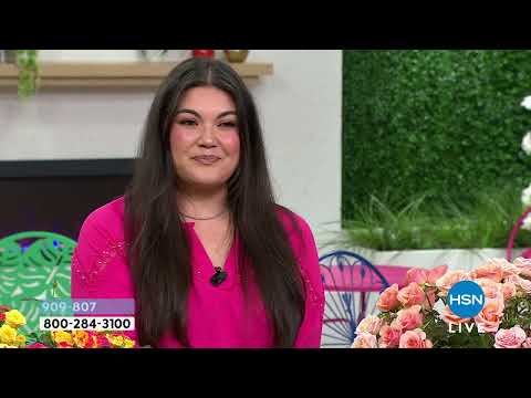 HSN | Outdoor Living featuring Leaf & Petal Designs 04.28.2025 - 06 PM