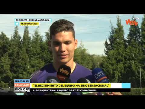 Aldair: I hope to be at the same level as Nacional, I know that I will grow a lot here.