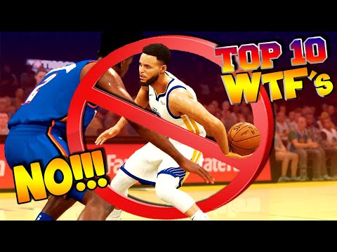 NBA 2K20 TOP 10 WTF Highlights & FUNNY Moments #16