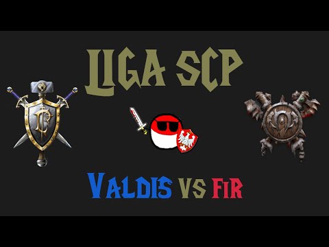WC3 - [HU] Valdis vs. FiR [OC] - liga scP - grupa B