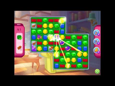 Homescapes Level 9863