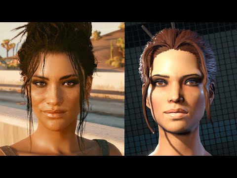 Panam Palmer in Saint Row 3 Remastered