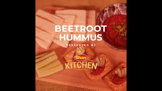 Shan Beetroot Hummus - Recipe