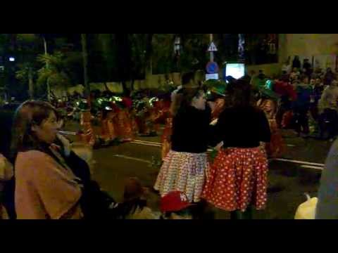 Cabalgata Anunciadora, Carnaval de Tenerife 2012.mp4