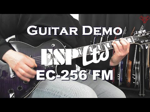 Guitar Demo : LTD EC-256FM