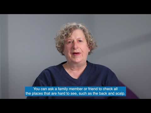 Skin Cancer Self Examination