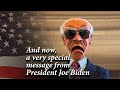 And Now A Very Important Election Message From President Biden JEFF DUNHAM