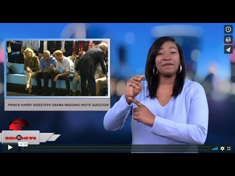Sign1News 12.27.17 - News for the deaf community powered by CNN in American Sign Language (ASL).