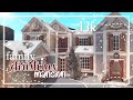 - Christmas / festive family mansion bloxburg - part 1 exterior - 43k - || Roblox , Bloxburg ||