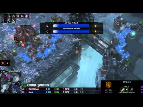 Hyun vs Stork G1 - The Big One [Winner's match Group D]