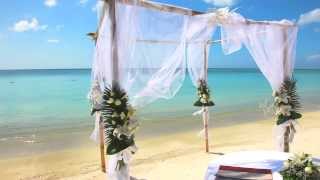 preview picture of video 'Mauritius Weddings with Beachcomber Tours'