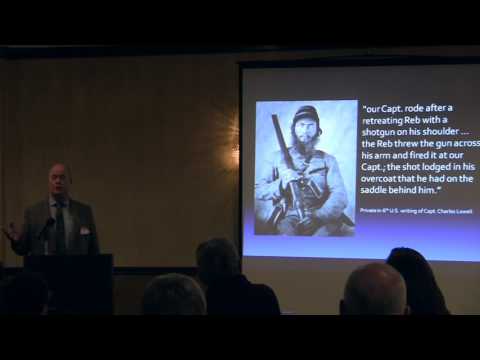 CWRT Feb 2017  Bob O'Neil on Cavalry During the Peninsula Campaign