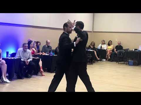 Nicolas & German Filipeli: El Puntazo. Tango Brillante of Rene Davila. May 2025 Washington DC
