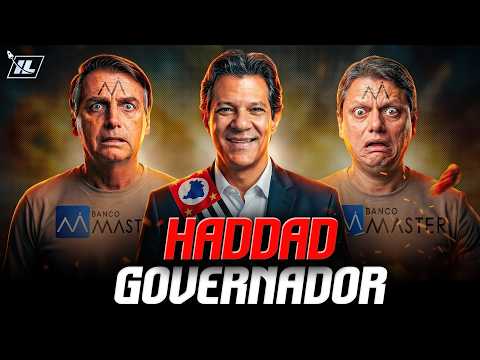 Como HADDAD usará do BANCO MASTER para buscar o GOVERNO de SP!