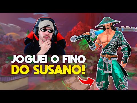 Isso aqui foi uma AULA de SUSANO - Ranked Duelo