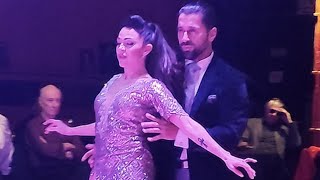 Rie Payaso (D'Arienzo) Anabella Chinellato y Jose Fernández. Yira Yira Milonga 12jul24 (2/3)