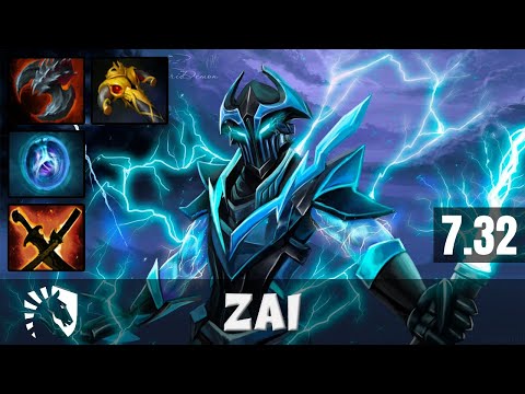 LIQUID.Zai Razor BOTTOM LANE Gameplay | LIQUID vs FNATIC | Dota 2 Full Game