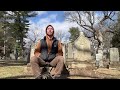 1 Hour Cemetery Meditation Memento Mori