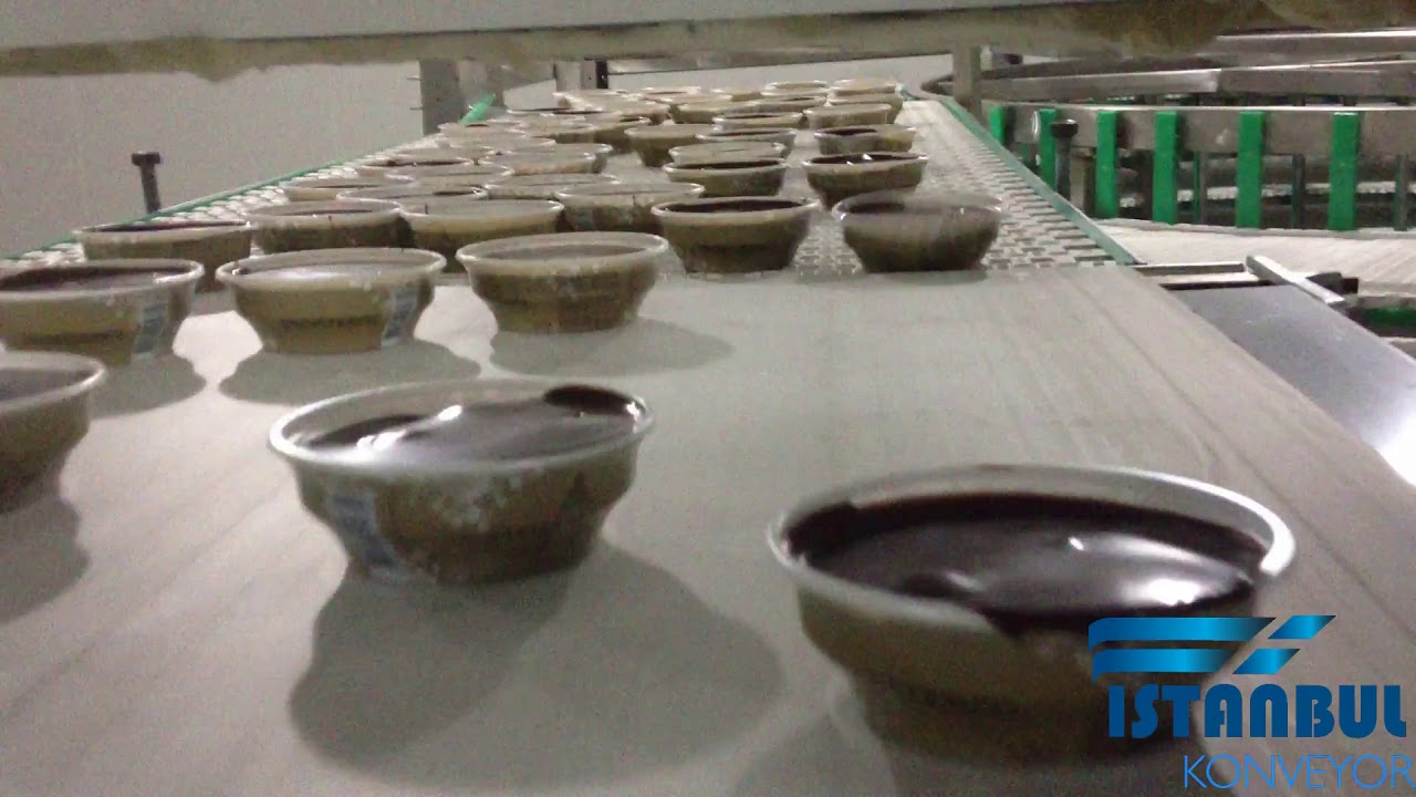 Modüler Bantlı Konveyörler