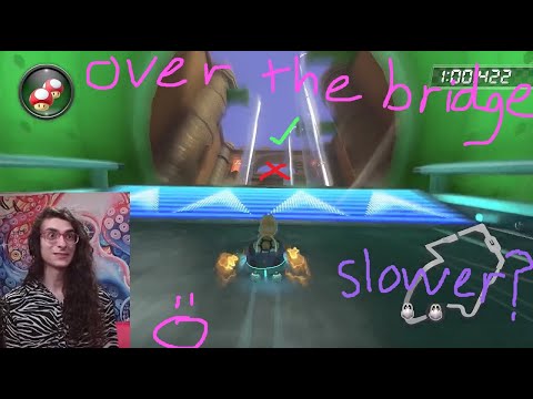 the slow but fun strat - 3ds piranha plant slide 200cc mk8d time trials