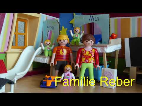 Unser neues Intro Playmobil Familie Kägi