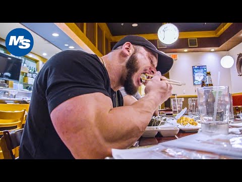 Full Day of Eating | Hunter Labrada | 6,537 Calories 😳