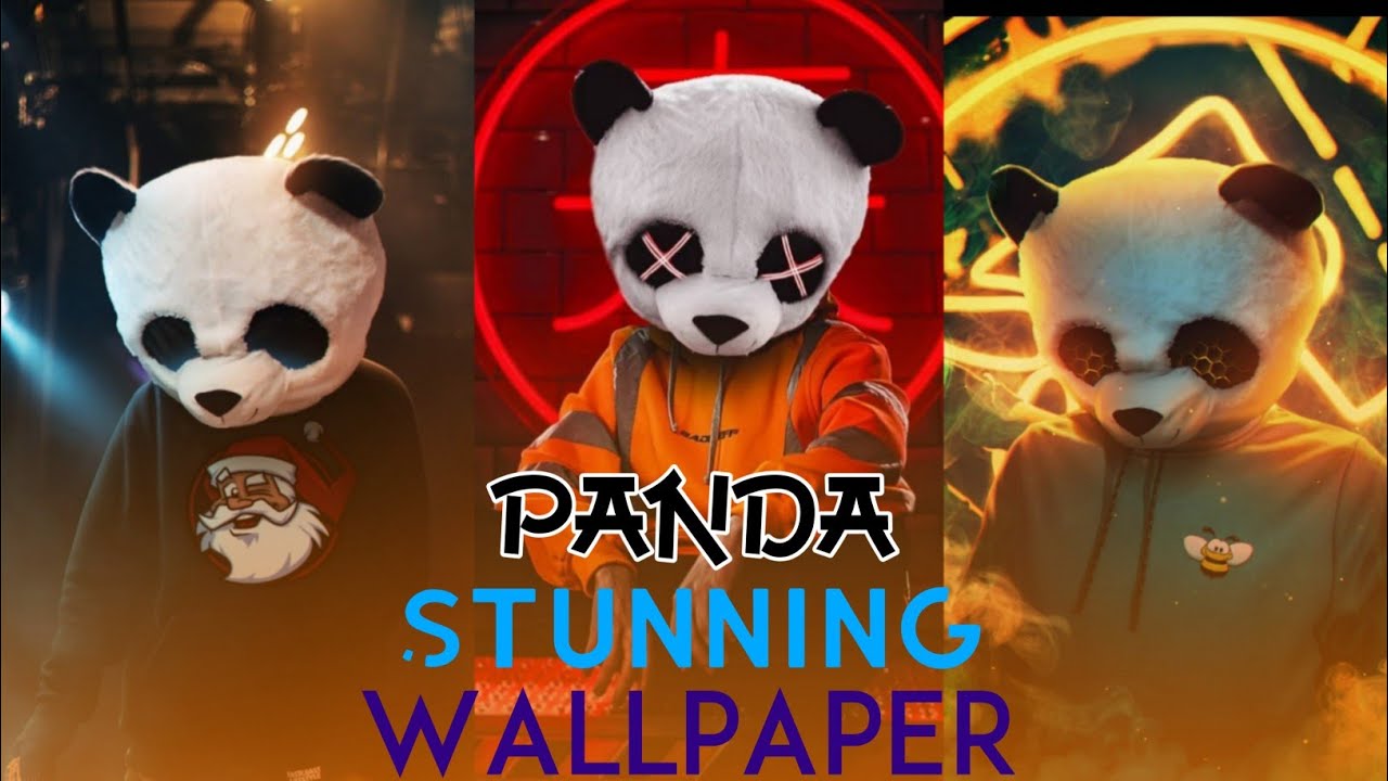 Panda Stunning wallpaper || Only for Android || download link in Description || By WALL X KILLER