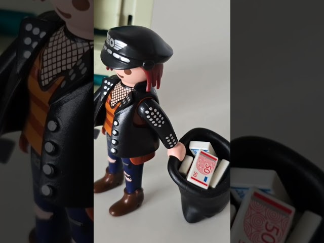 Vídeo relacionado con PLAYMOBIL City Action 70572 Moto de Policía: persecución del ladrón de Dinero, para niños de 4 a 10 años