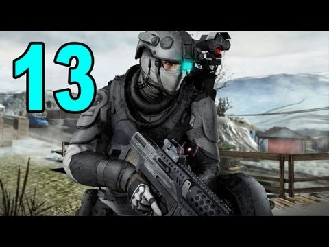 Ghost Recon: Future Soldier - Part 13 - Weapons Cache (Gameplay Walkthrough Lets Play)