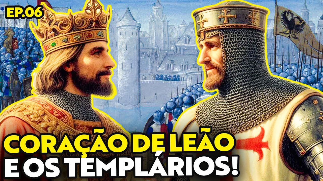 Ricardo Coração de Leão luta ao lado dos Cavaleiros Templários | Caminho dos Templários Ep. 06