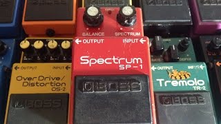 Video thumbnail for Boss Pedal Review 41: SP-1 Spectrum by Cameron Johnson
