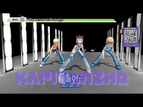 [3D댄스 MV] The M Style by M (이민우) 노래방 TJ Supremo (Minus One/Instrumental)