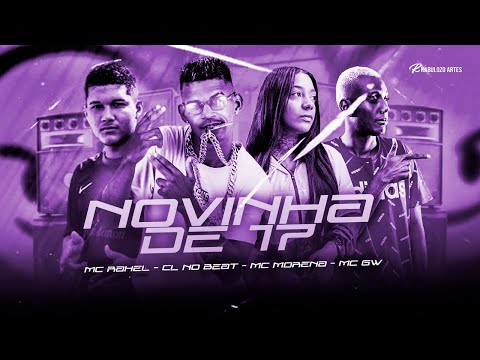CL NO BEAT, RAHEL DO RECIFE Feat. MC MORENA E MC GW - NOVINHA DE 17 - REMIX BREGA FUNK