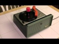 1957 RCA VICTOR 45 PLAYER MODEL 7 EY 2HH GUAGLIONE PEREZ PRADO