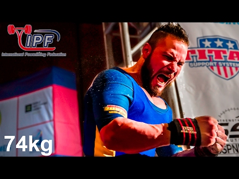 Men, 74 kg - World Open Powerlifting Championships 2016