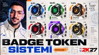 NBA 2K27 YENİ ROZET SİSTEMİ REHBERİ! (Badge Token, Synergy ve Fuse)