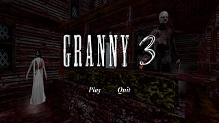 Dawid Jasperと、このホラーゲーム Granny 3 #1 の非常に恐ろしいビデオ 私はおばあちゃんとおじいちゃんに勝