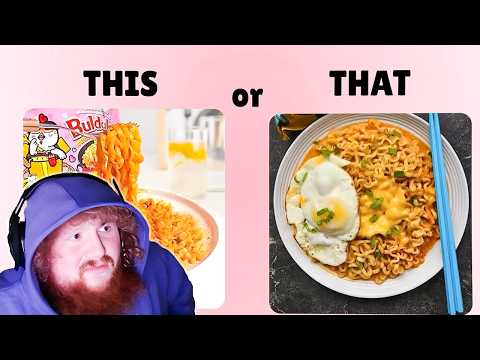 I Had To Decide Which Food Item I'd Eat