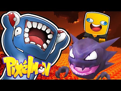 WE HAD TO MOVE HOUSE?! - Pixelmon #2 W/AshDubh