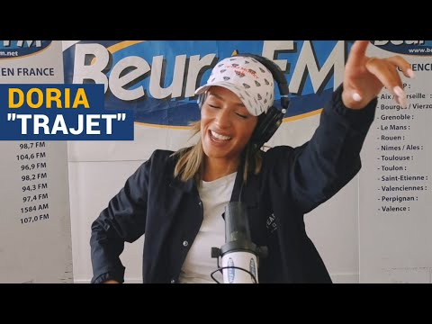 [Happy Beur] Doria - Trajet (live)