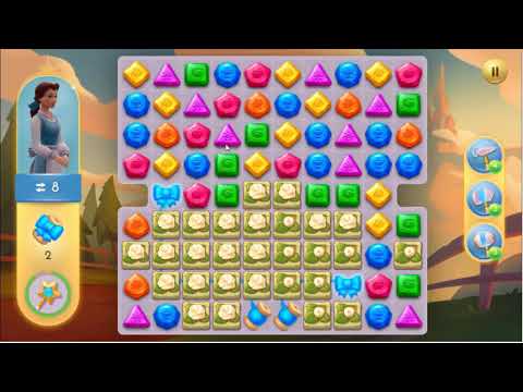 Disney Princess Majestic Quest Level 62 - No Boosters