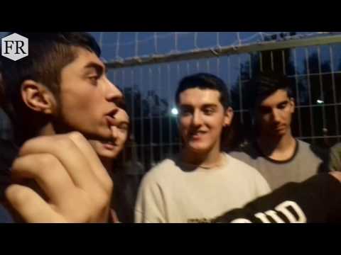 Jno y Nitro vs Jorge Mc y Yayo - Parque O'higgins - Parte 2